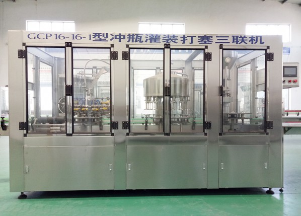 沖灌封三聯(lián)機(jī)